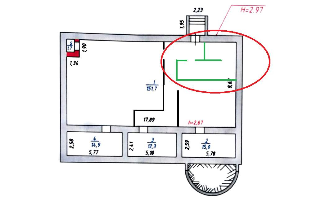 Сдам в аренду помещение свободного назначения 30 м.кв.