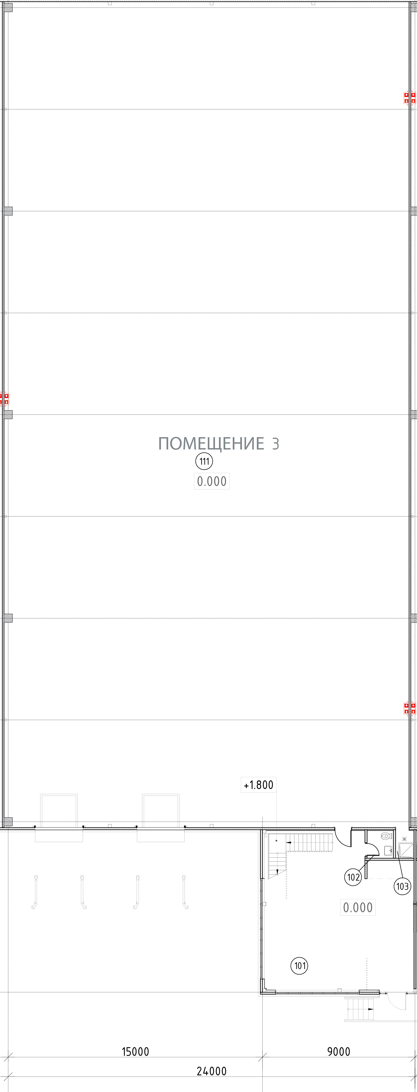 Сдам в аренду производственное помещение 1329.5 м.кв.