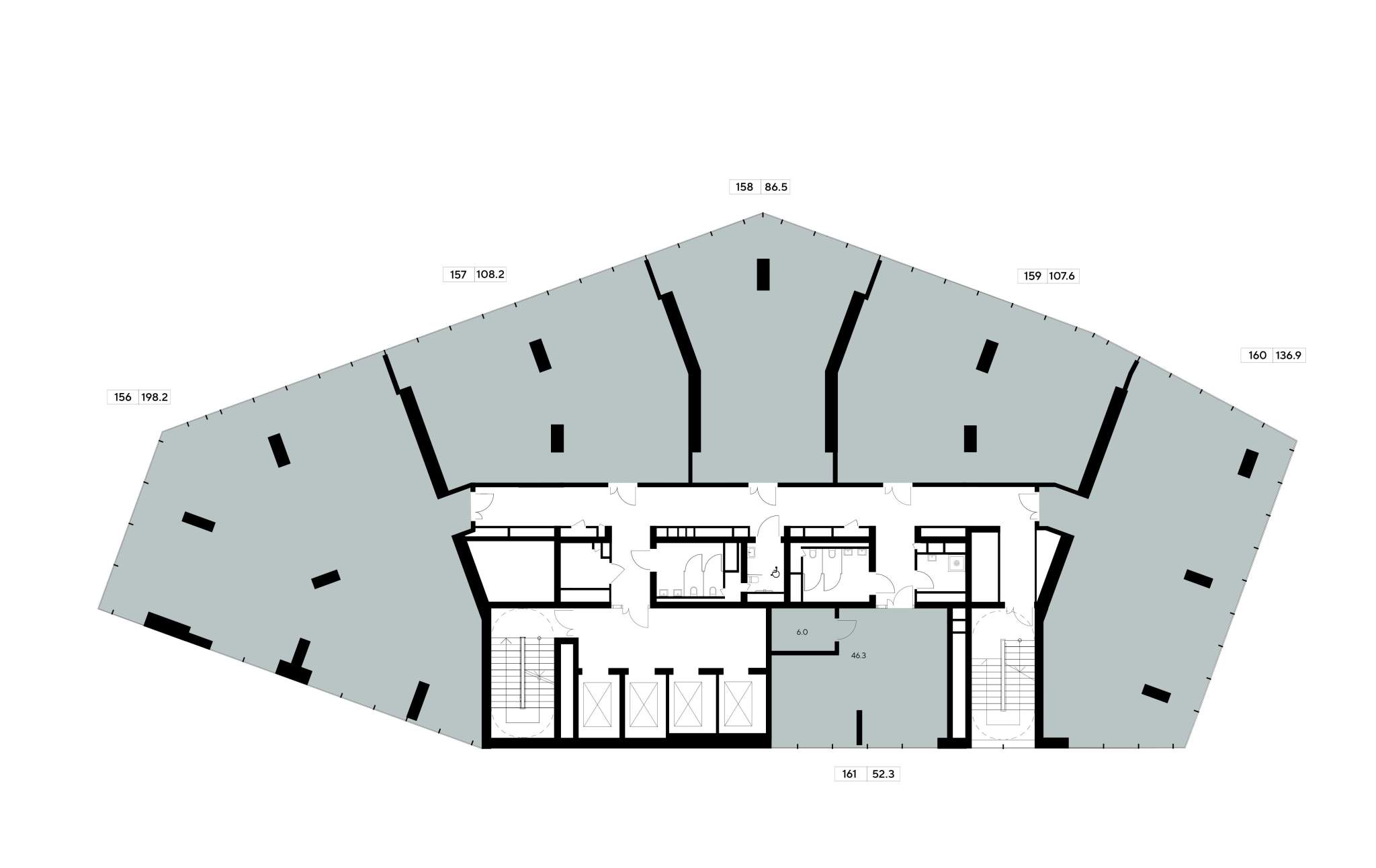 Продам офис 198.2 м.кв.