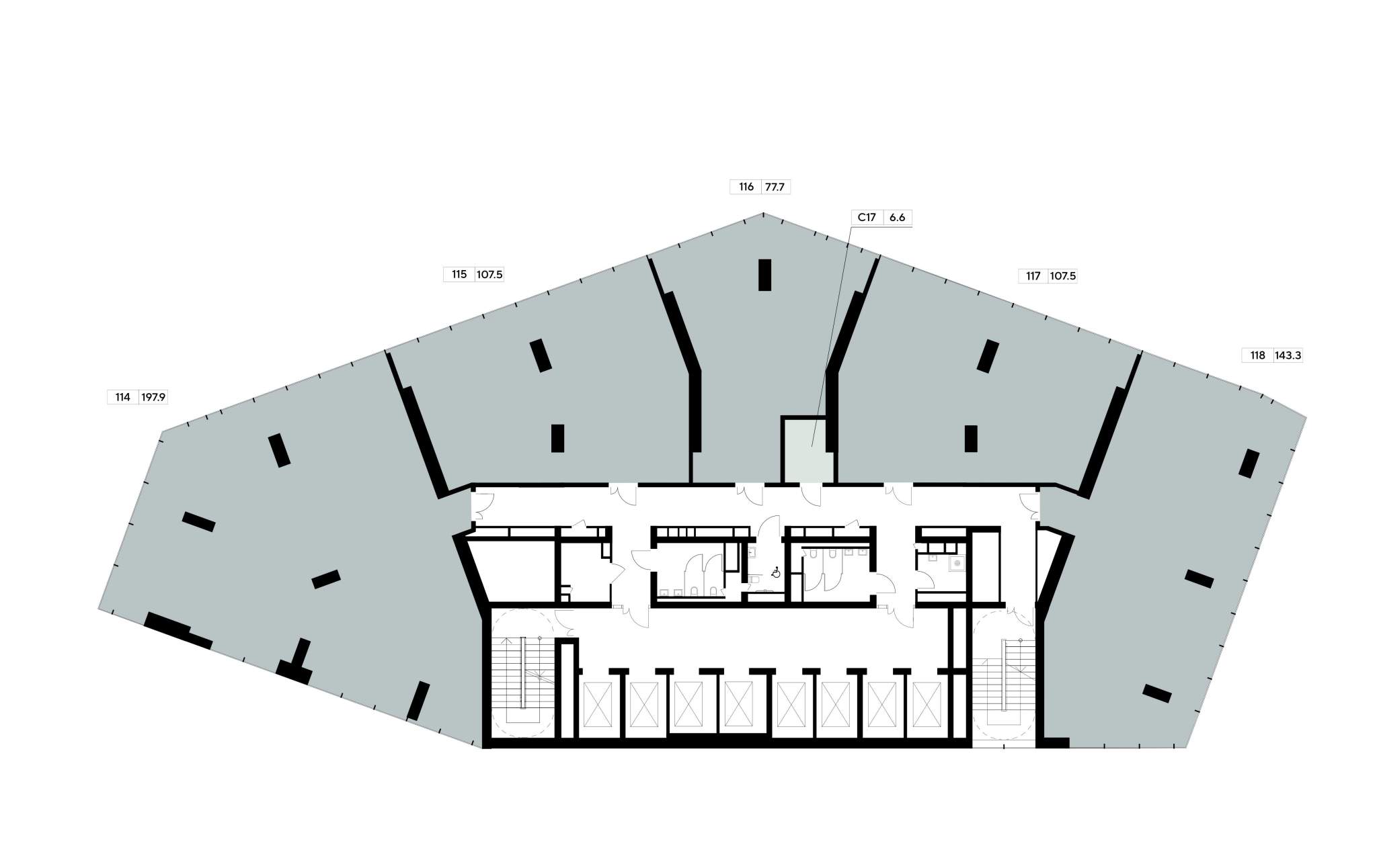 Продам офис 143.3 м.кв.
