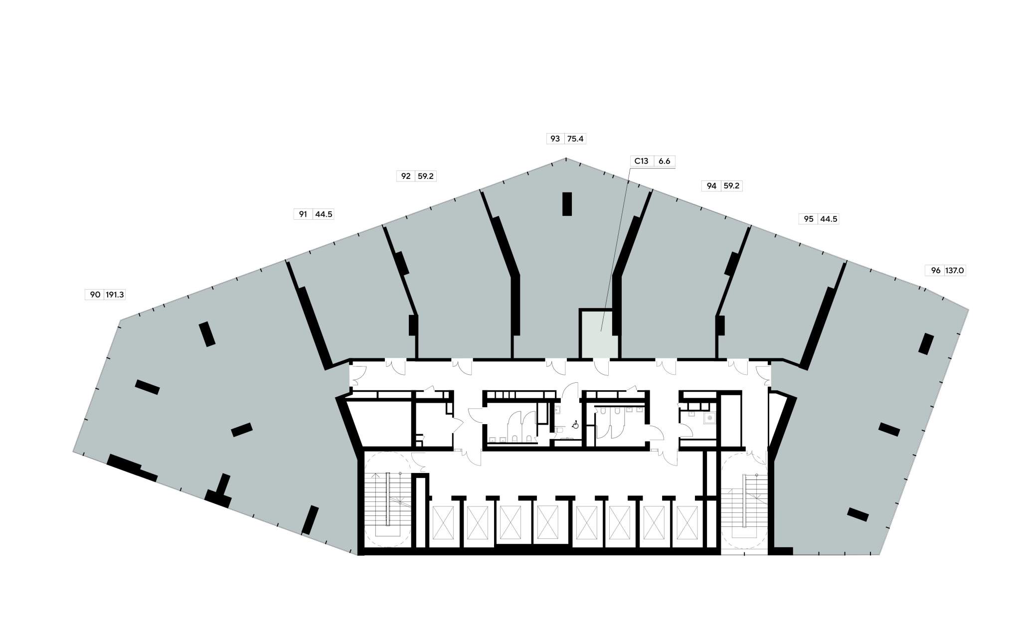Продам офис 44.5 м.кв.