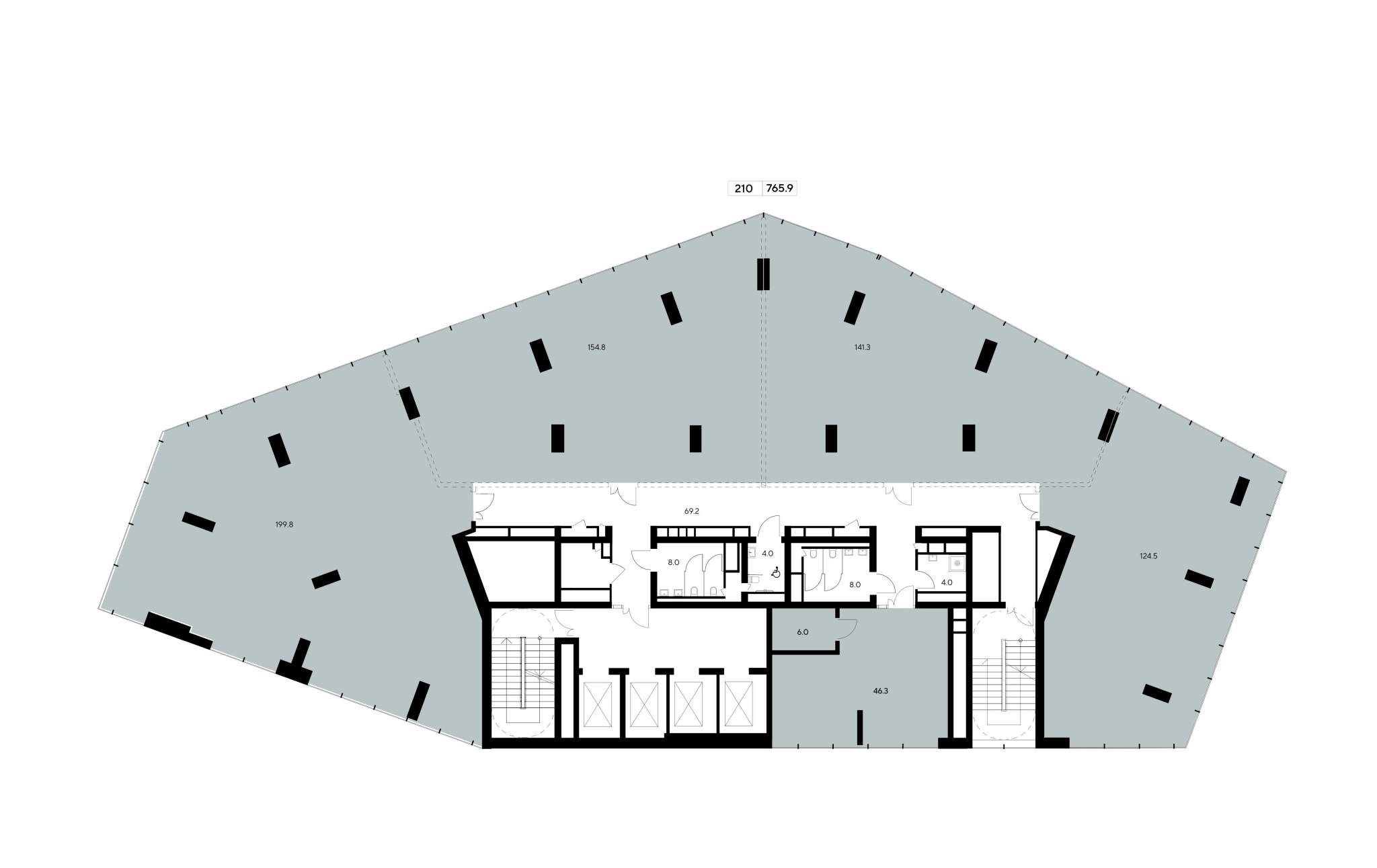 Продам офис 765.9 м.кв.