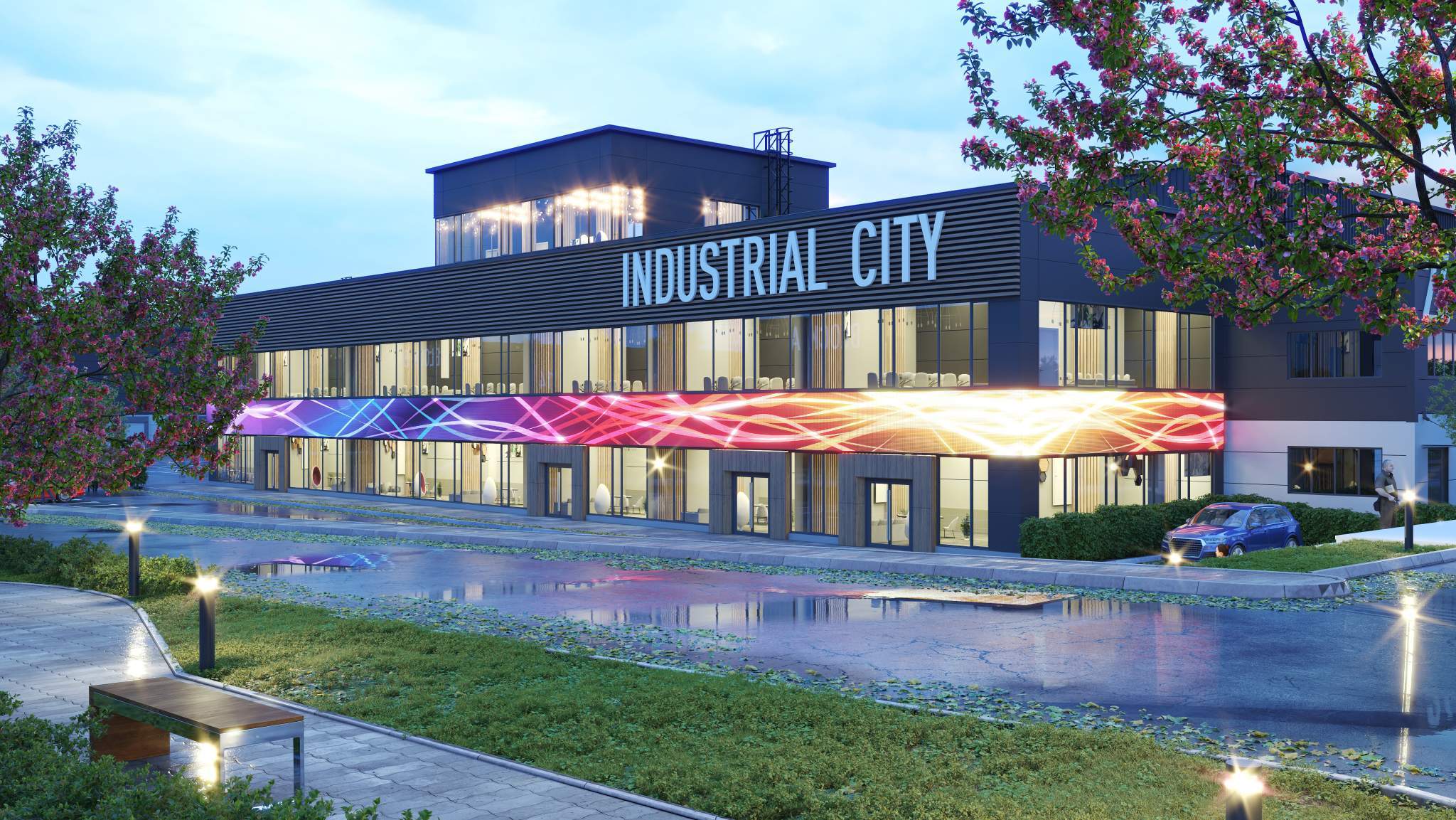 Фото: Аренда Industrial City - Титан test