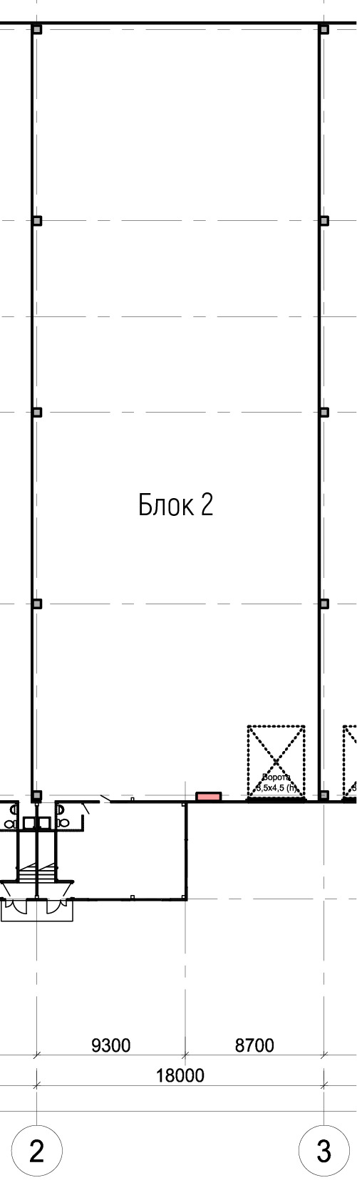 Сдам в аренду производственное помещение 981.7 м.кв.