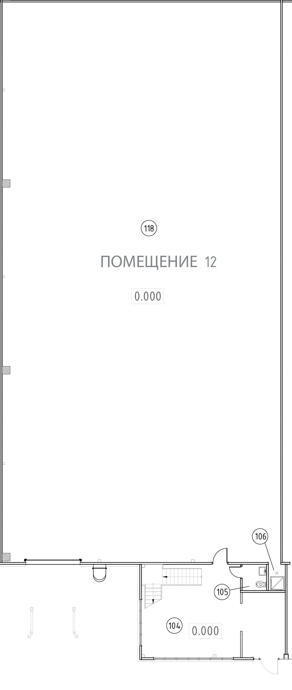 Сдам в аренду производственное помещение 754.3 м.кв.