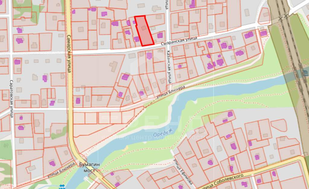 Продам земельный участок 2312 м.кв.