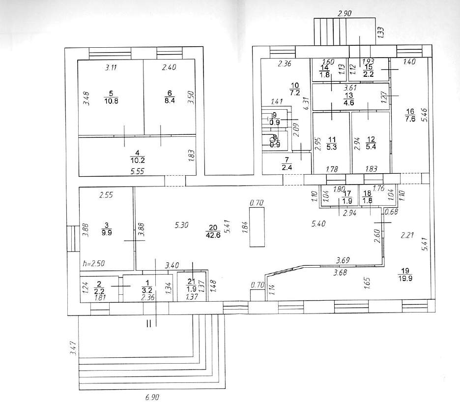 Продам офис 151.1 м.кв.