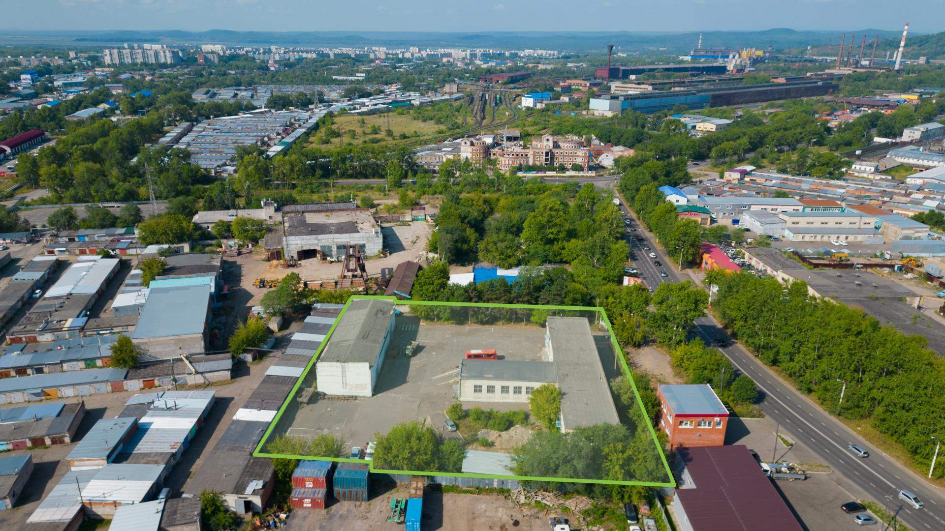 Участок на продажу в Комсомольске-на-Амуре, Павловского улица фото №2