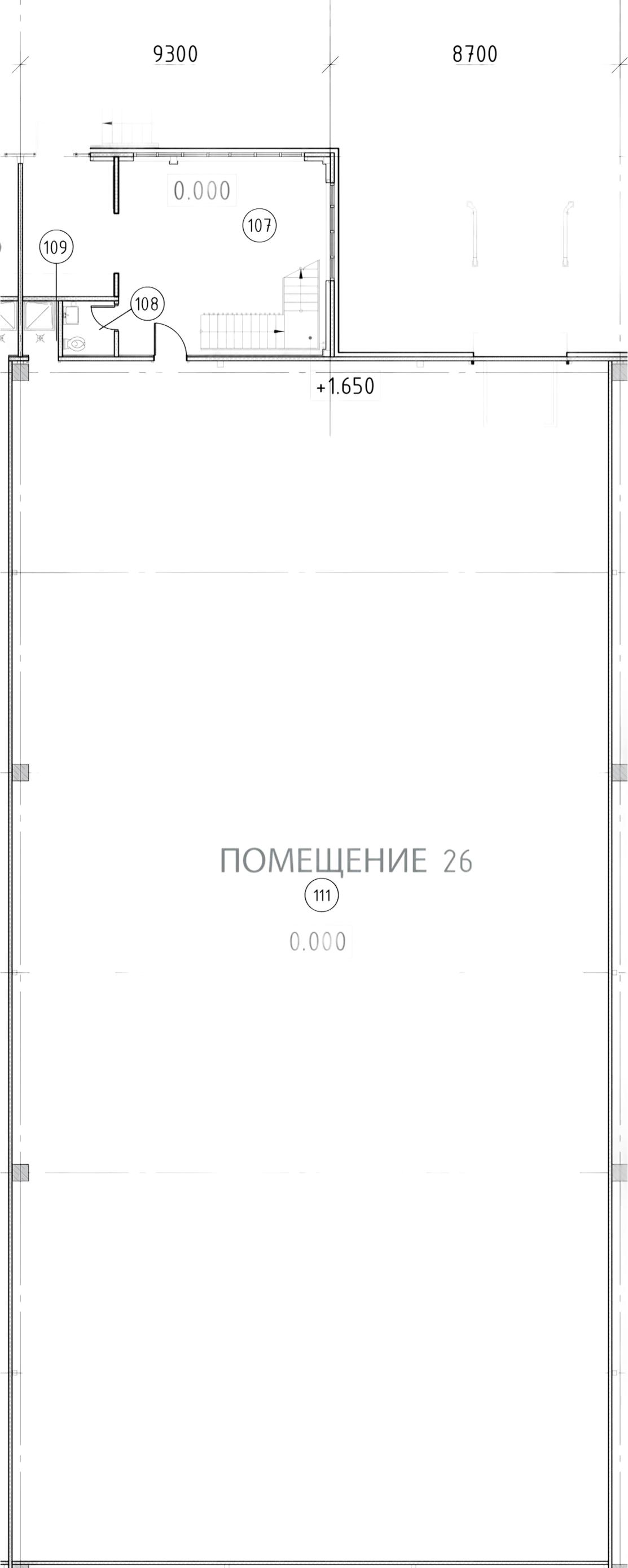 Продам производственное помещение 750.5 м.кв.