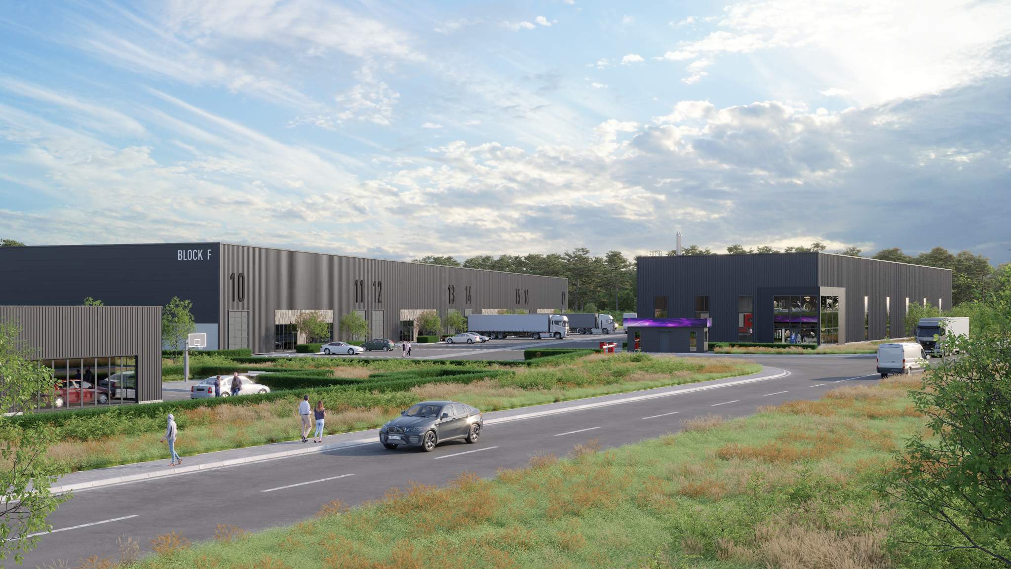 Фото: Новый ICPARK Есипово-5. ЦКАД 5км test