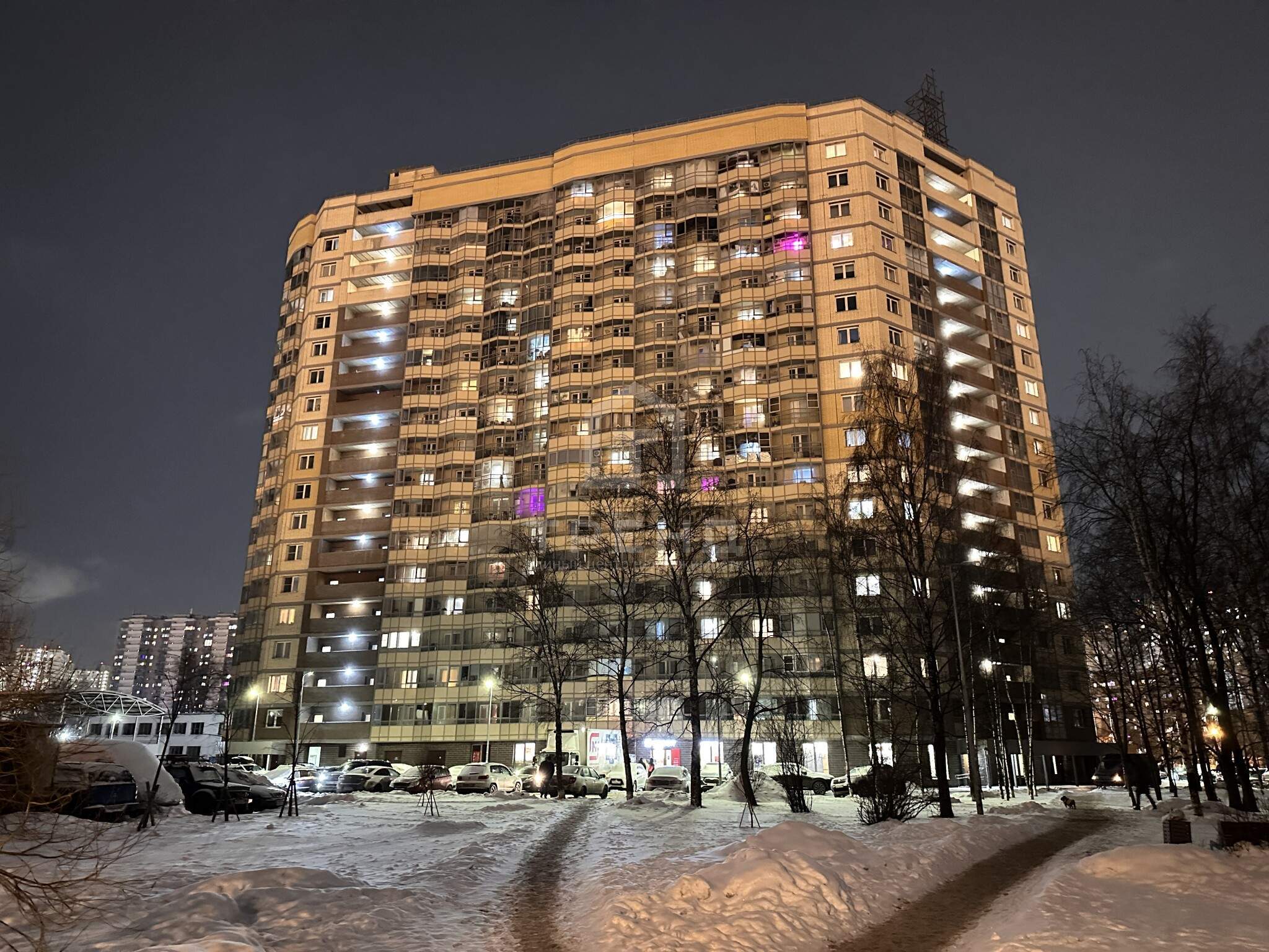 Квартира на продажу в посёлке Шушары, Школьная улица, 6к2 фото №14