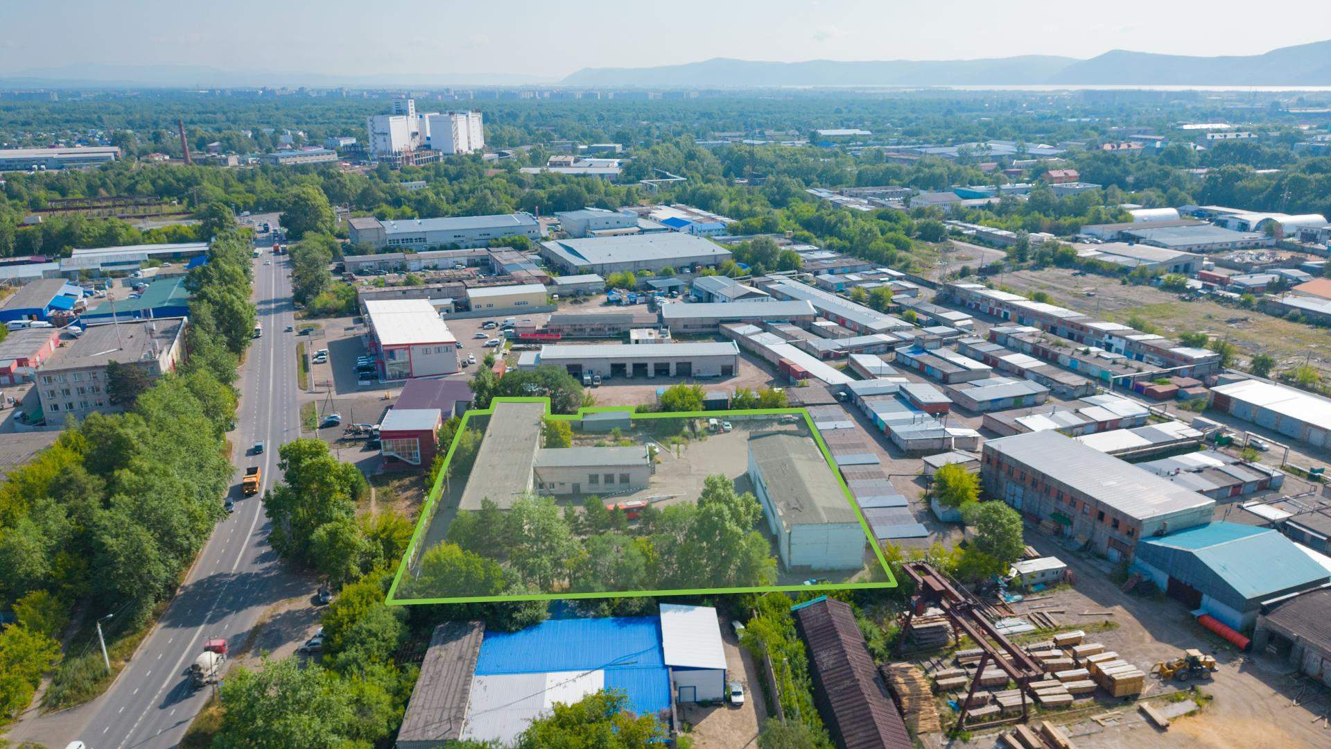 Участок на продажу в Комсомольске-на-Амуре, Павловского улица фото №4