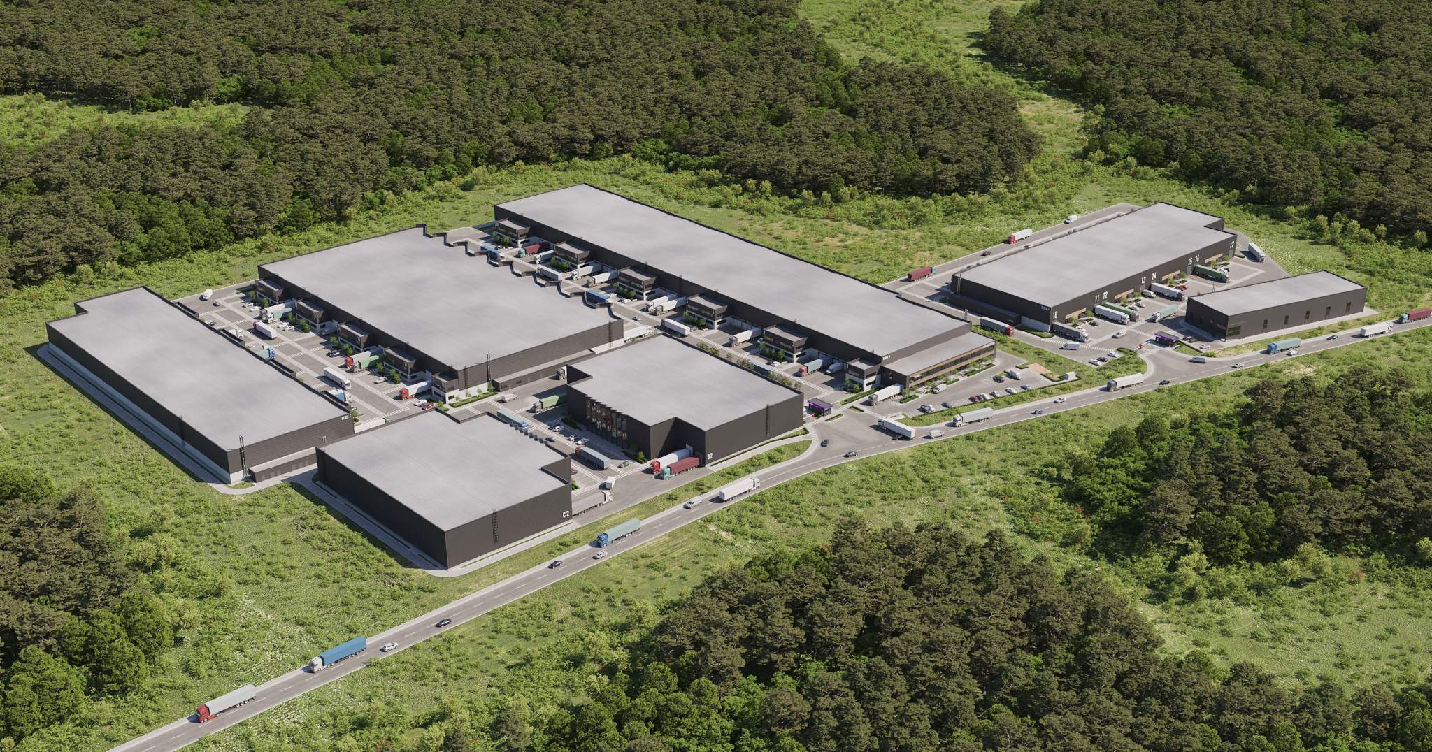 Фото: Light Industrial. Ленинградское ш test