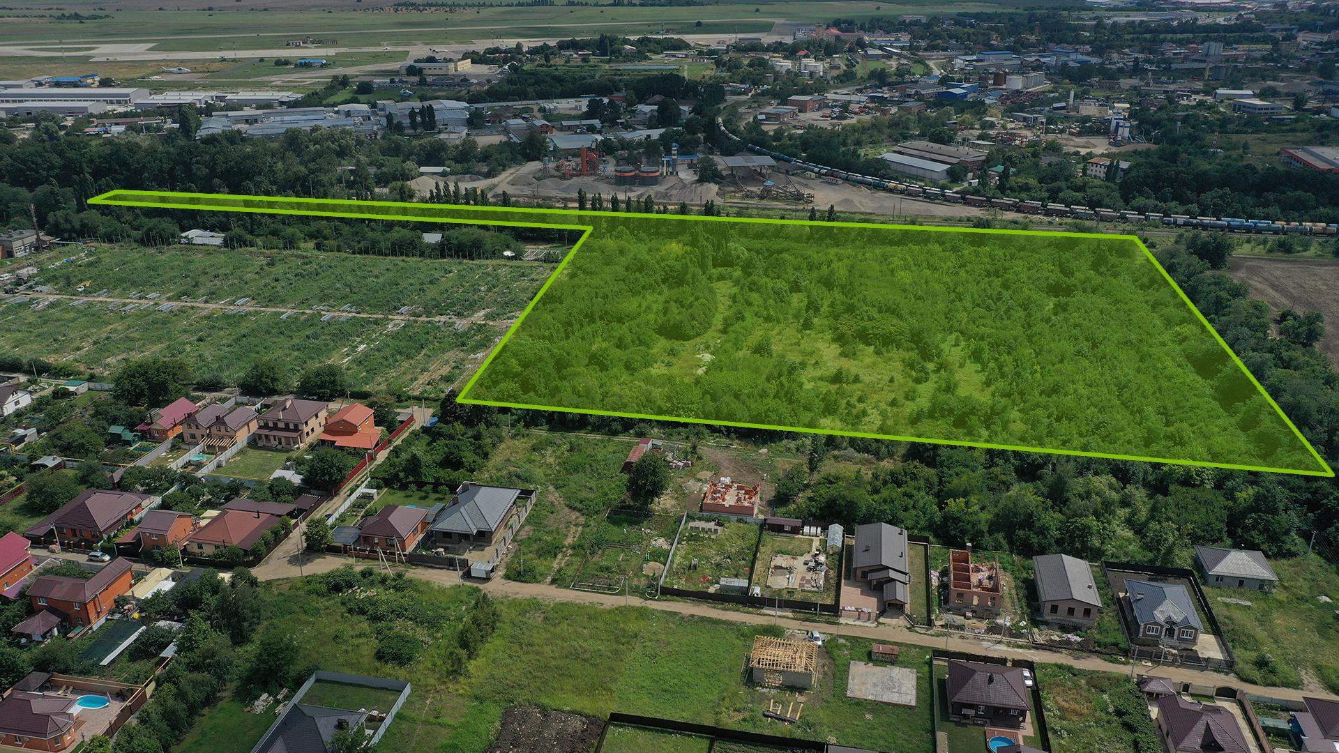 Сдам в аренду земельный участок 61313 м.кв.