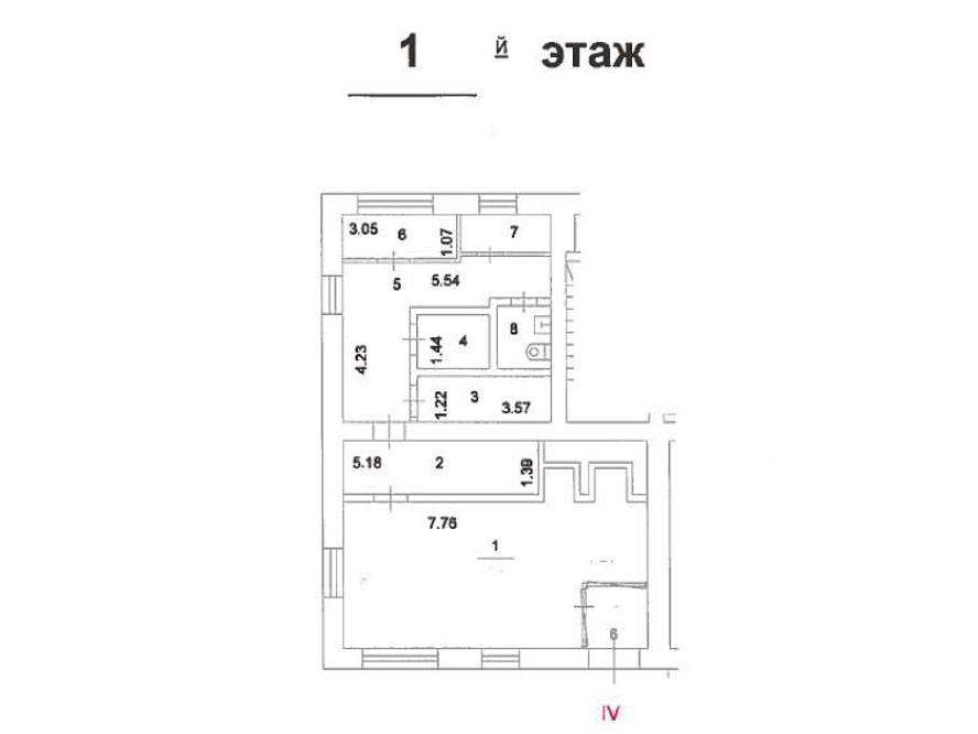 Продам магазин 65.5 м.кв.
