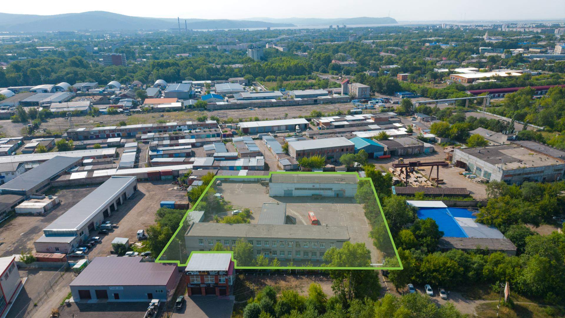 Участок на продажу в Комсомольске-на-Амуре, Павловского улица