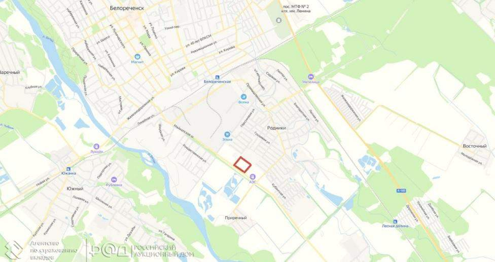 Продам земельный участок 75697 м.кв.