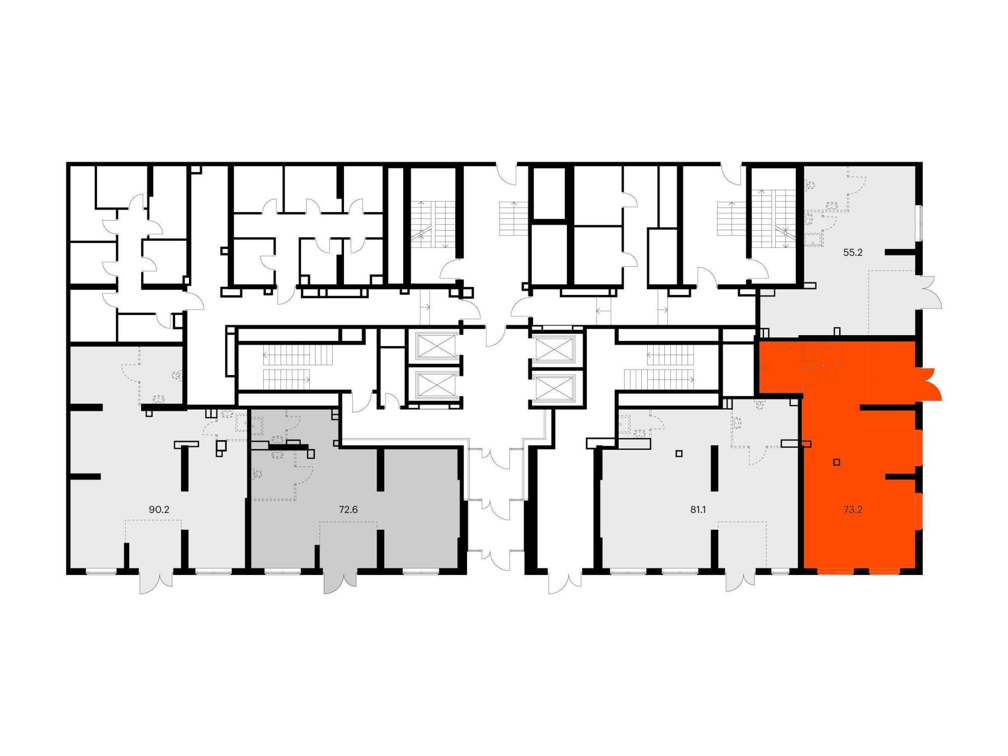 Продам помещение свободного назначения 73.2 м.кв.