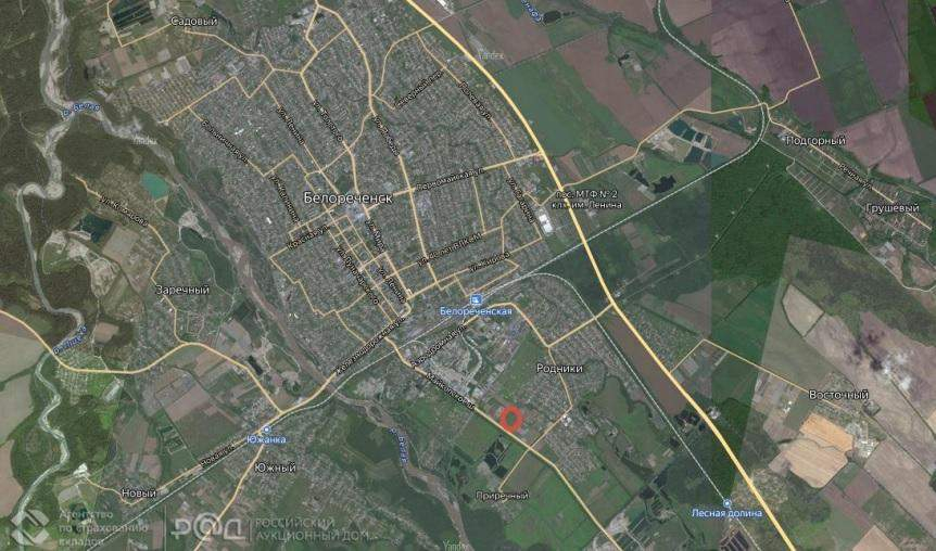 Продам земельный участок 75697 м.кв.