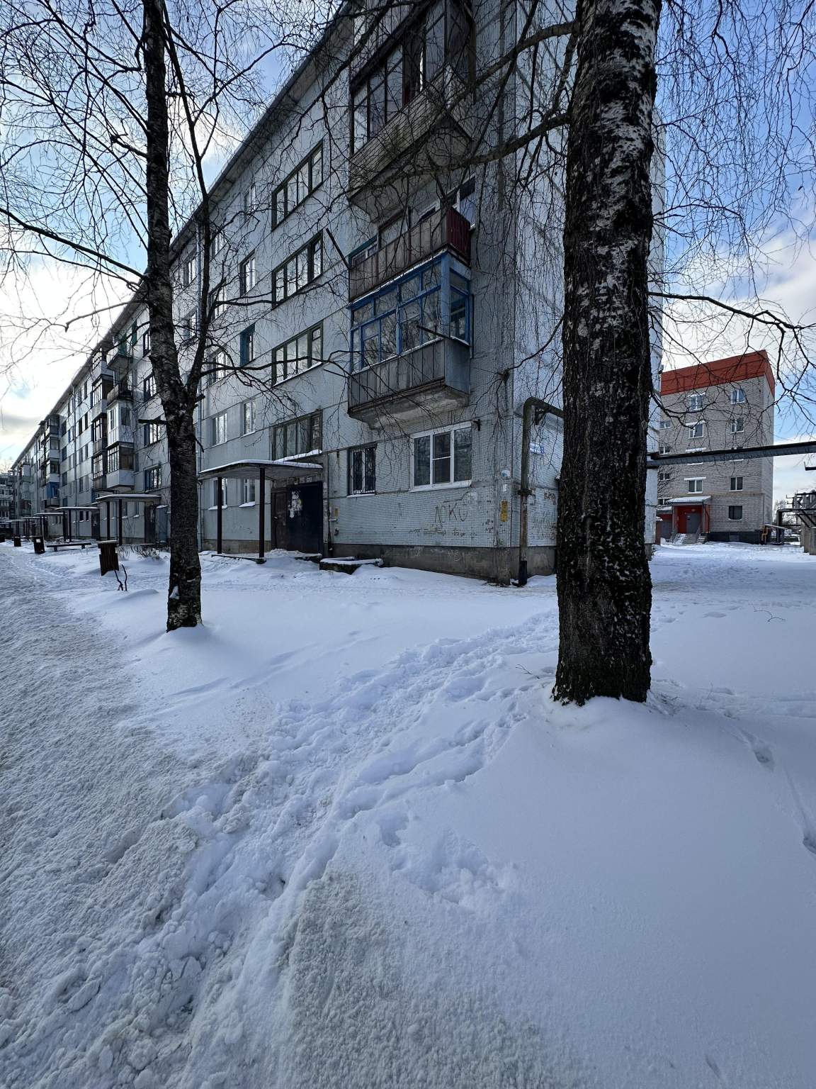 Квартира на продажу в Пскове, Машиниста переулок, 5 фото №14