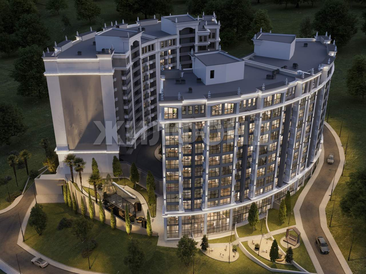 Квартира на продажу в Сочи, Донской переулок, 22Б/1 фото №3