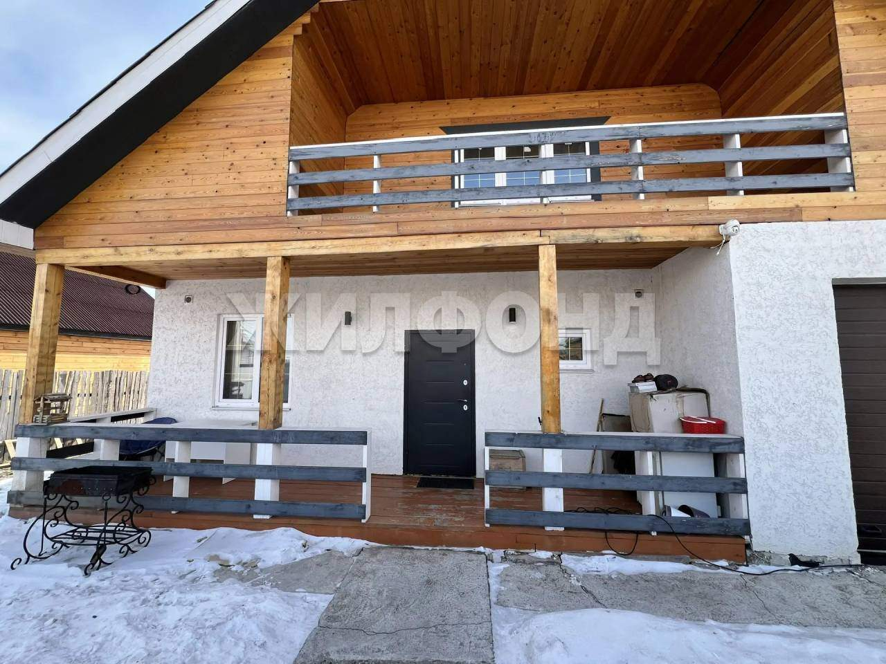 Дом на продажу в Грановщине, Аркадия Шипунова улица фото №11