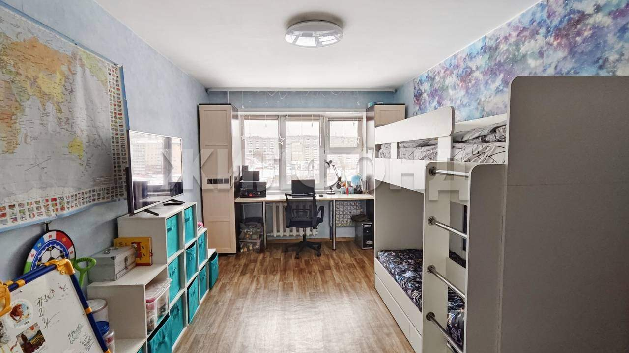 Квартира на продажу в Иркутске, Первомайский микрорайон, 66 фото №4