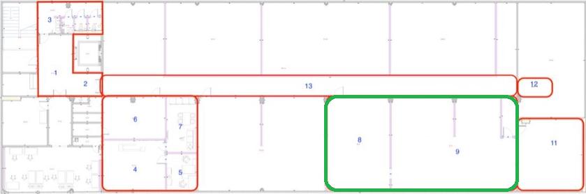 Фото: Аренда ПСН 180 м2. Потолки 4,6 м. Чертаново test