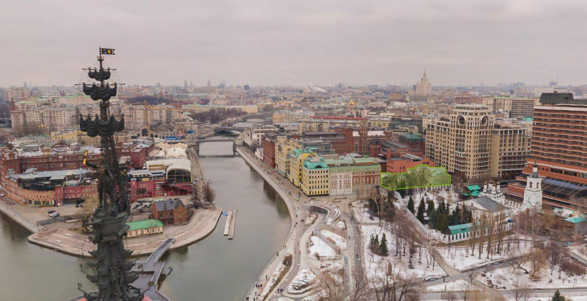 Продам торговое помещение 1260.9 м.кв.