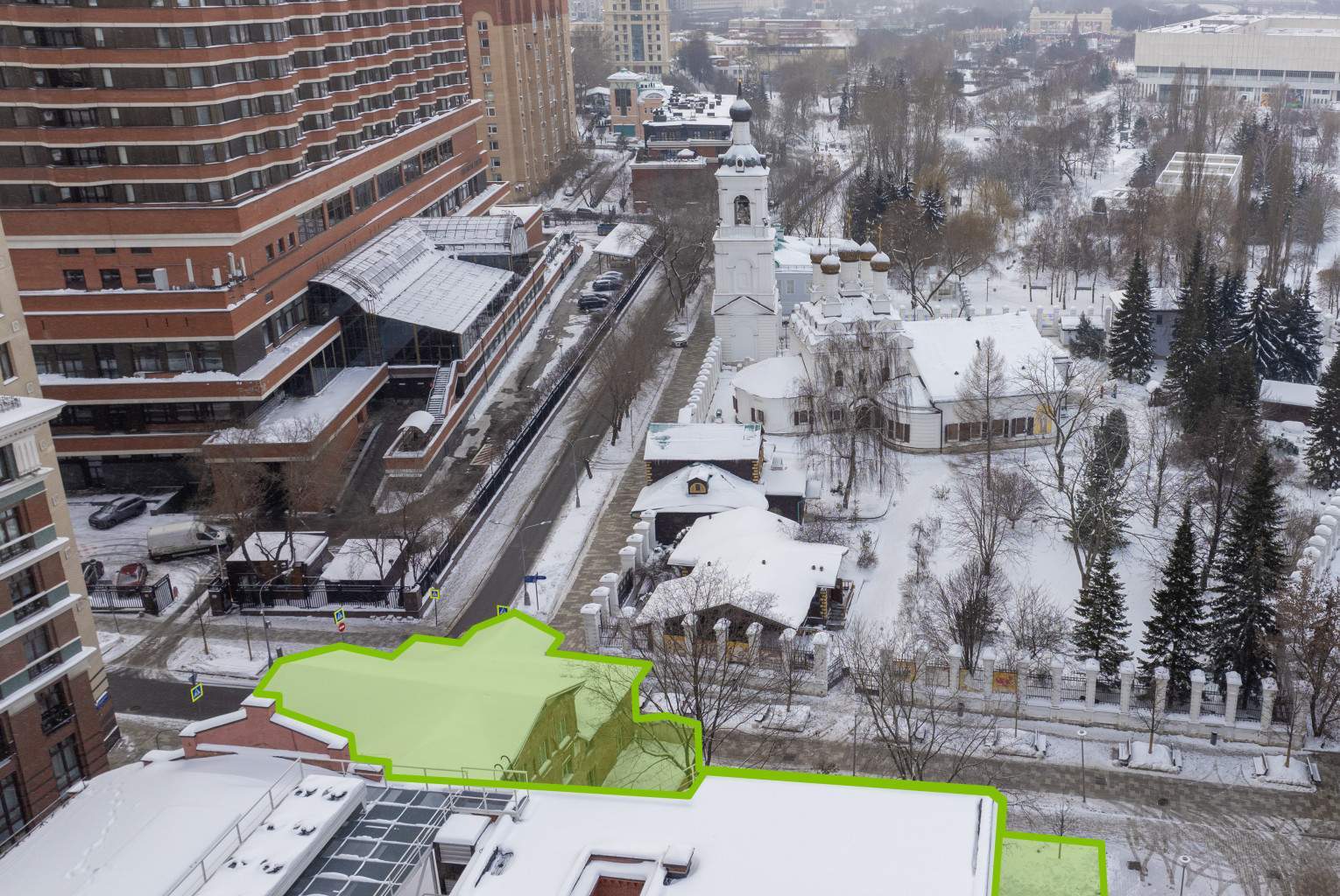 Продам торговое помещение 1260.9 м.кв.