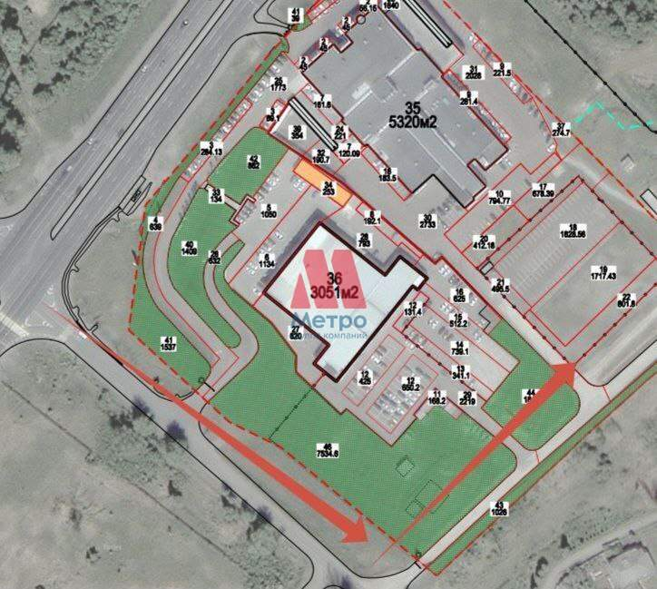 Сдам в аренду земельный участок 2000 м.кв.