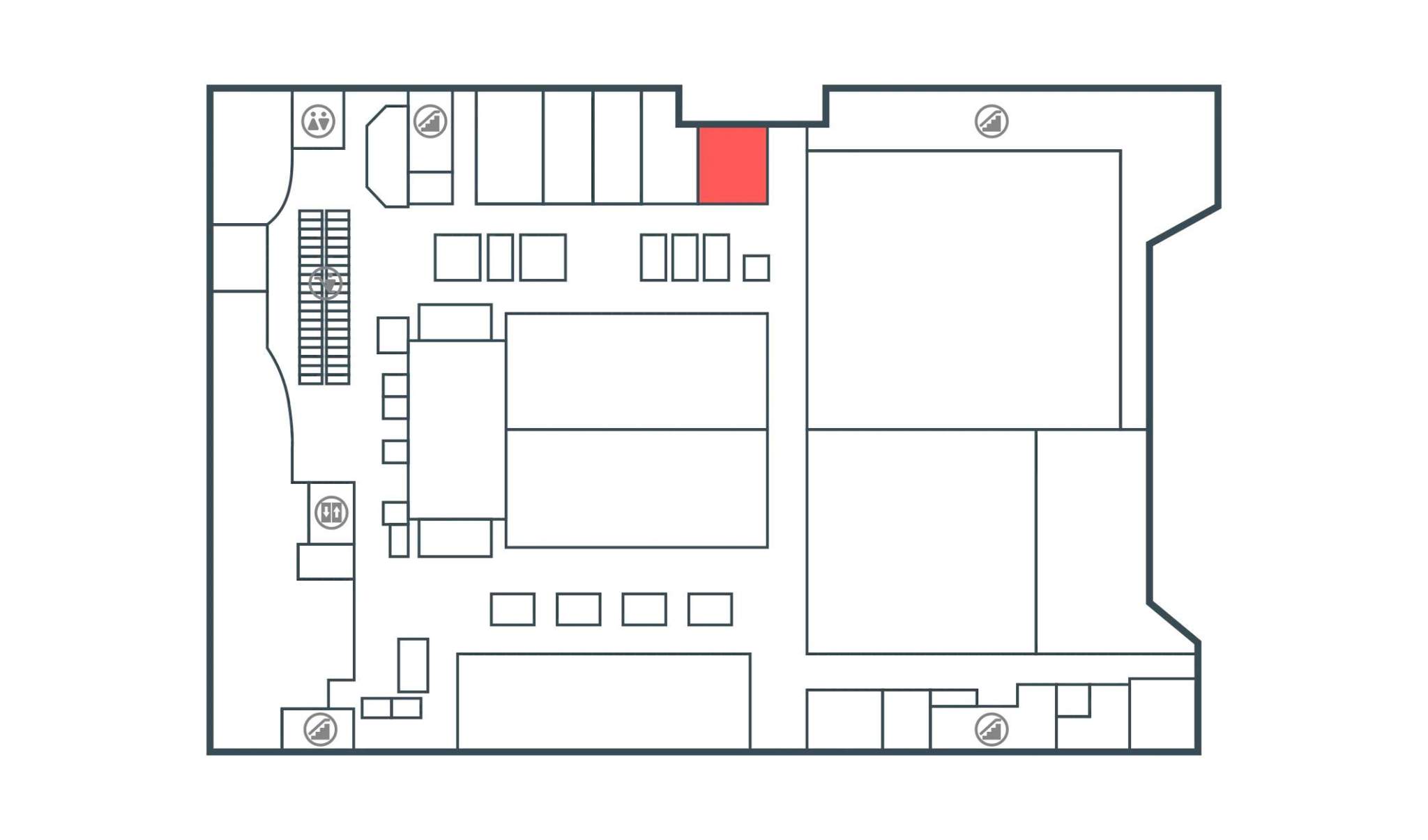 Сдам в аренду помещение свободного назначения 60.6 м.кв.