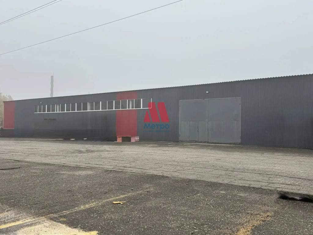 Сдам в аренду склад 1200 м.кв.