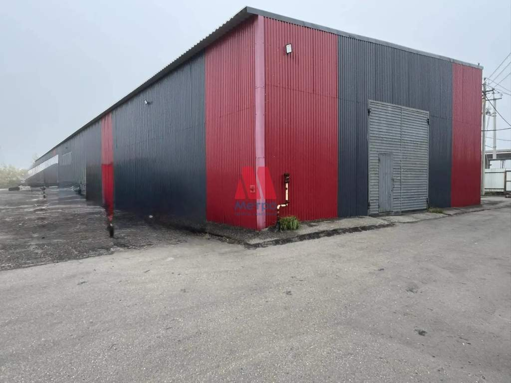 Сдам в аренду склад 1200 м.кв.