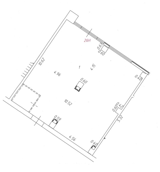 Сдам в аренду помещение свободного назначения 109.2 м.кв.