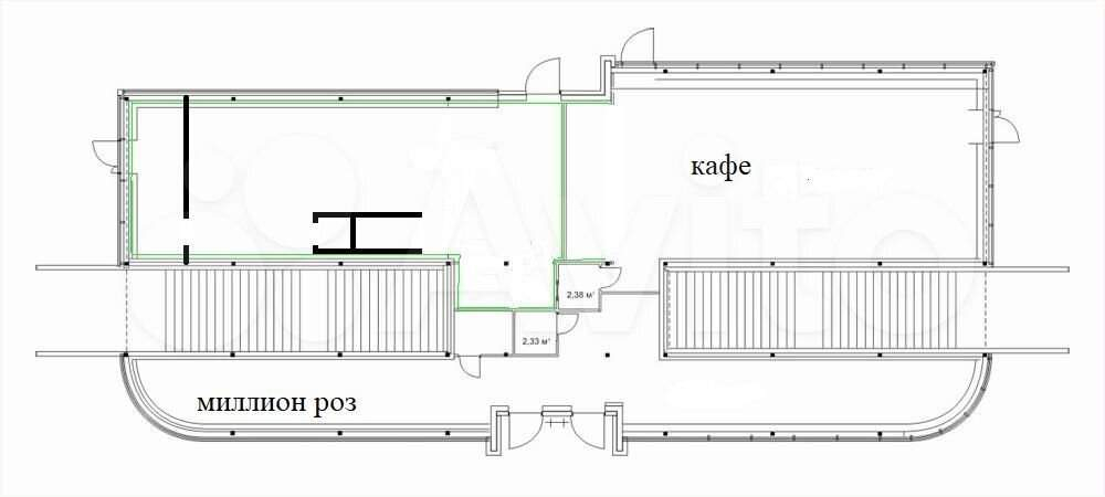 Сдам в аренду офис 101 м.кв.
