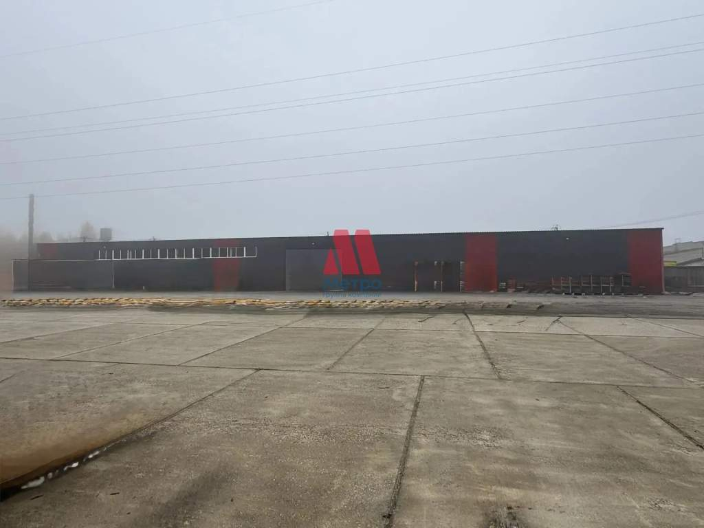 Сдам в аренду склад 1200 м.кв.