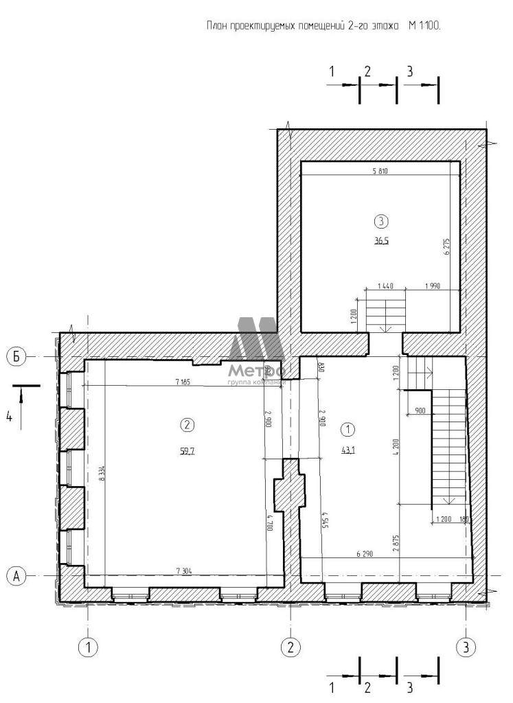 Сдам в аренду помещение свободного назначения 470 м.кв.