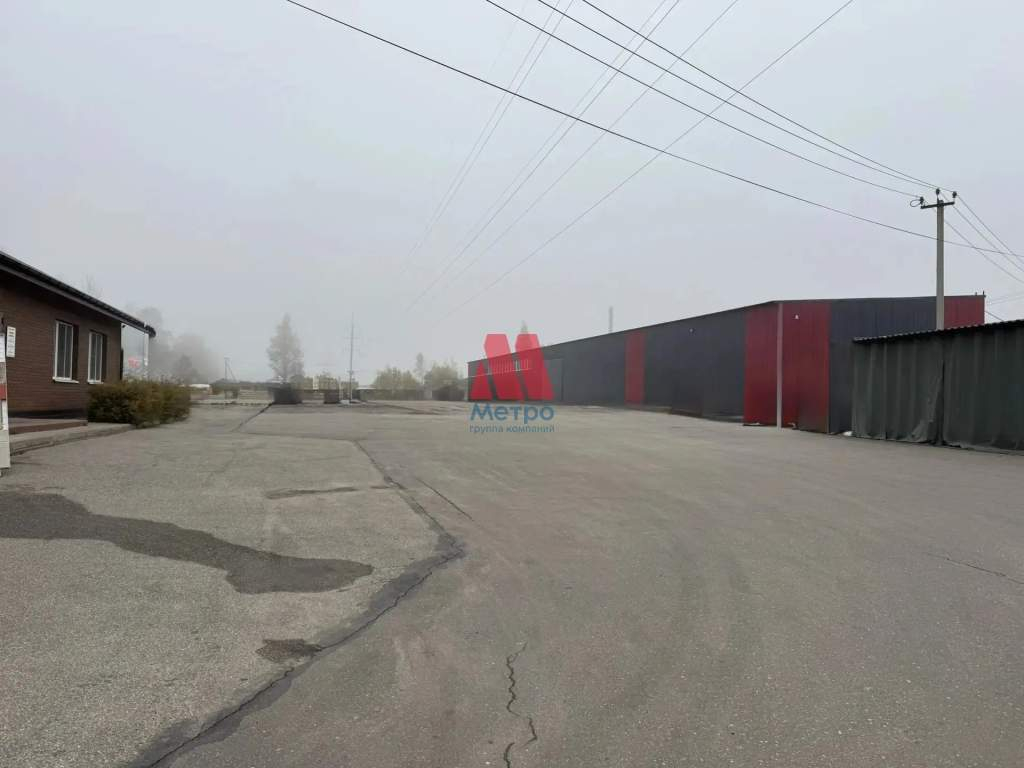 Сдам в аренду склад 1200 м.кв.