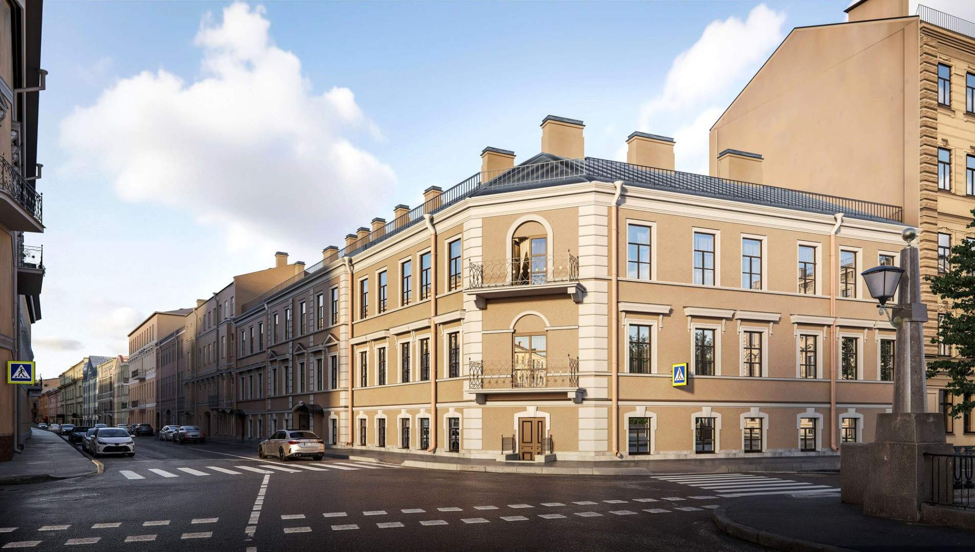 Квартира на продажу в Санкт-Петербурге, Большая Подьяческая улица, 1-3