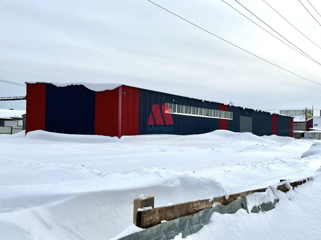 Сдам в аренду склад 1200 м.кв.