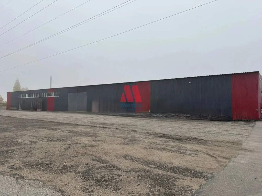 Сдам в аренду склад 1200 м.кв.
