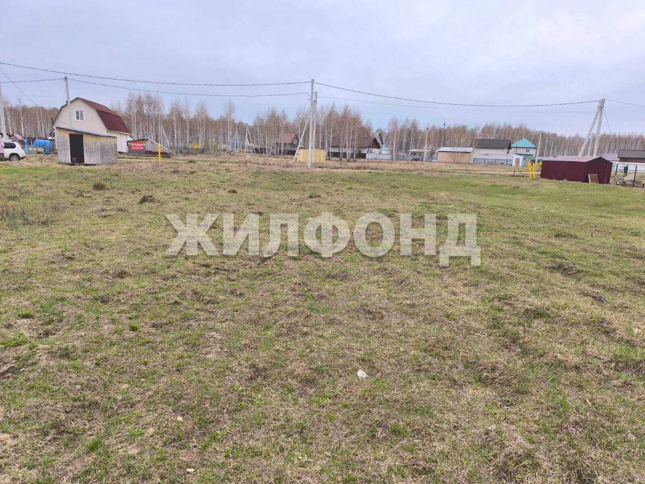 Продам земельный участок 800 м.кв.