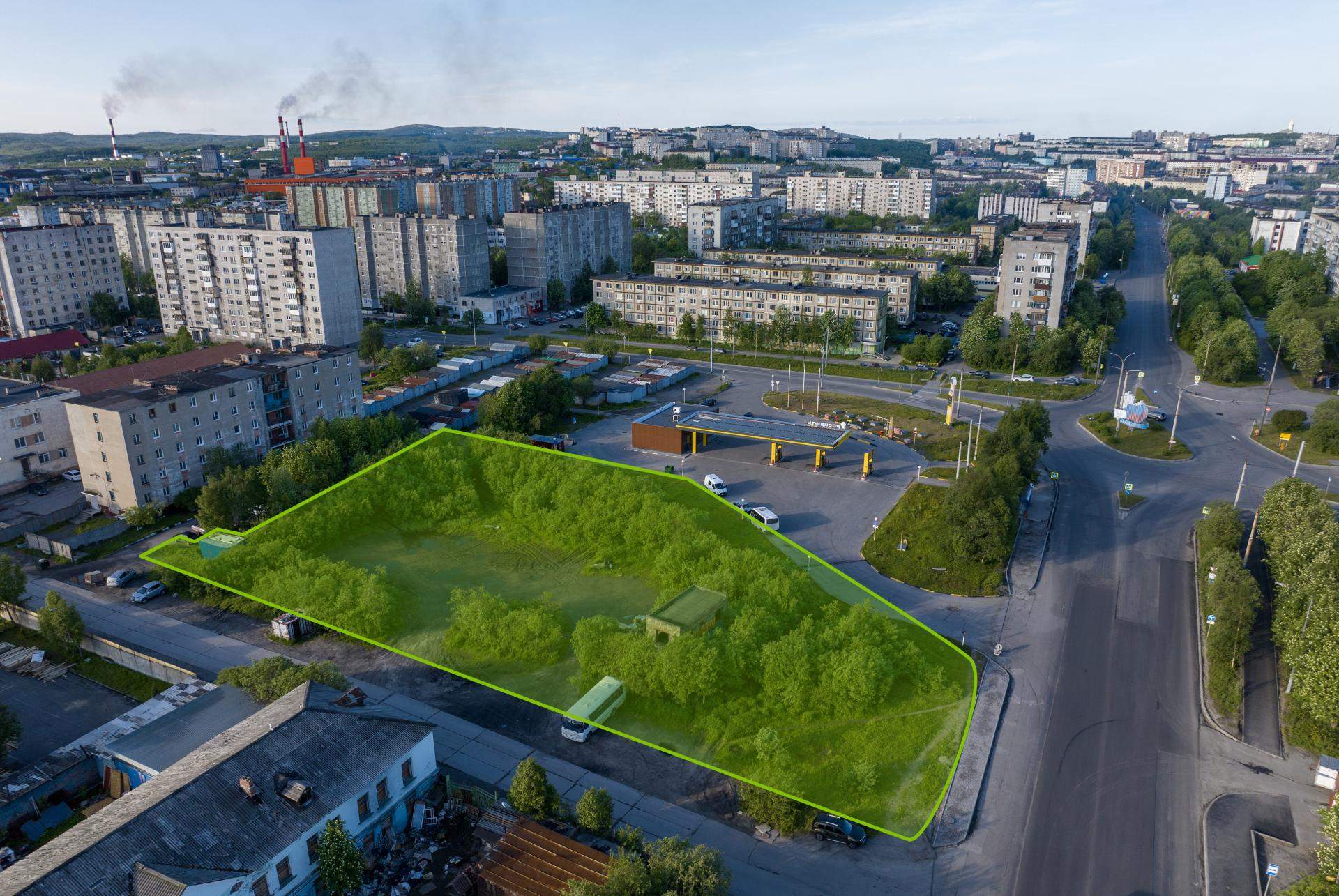 Продам земельный участок 4602 м.кв.