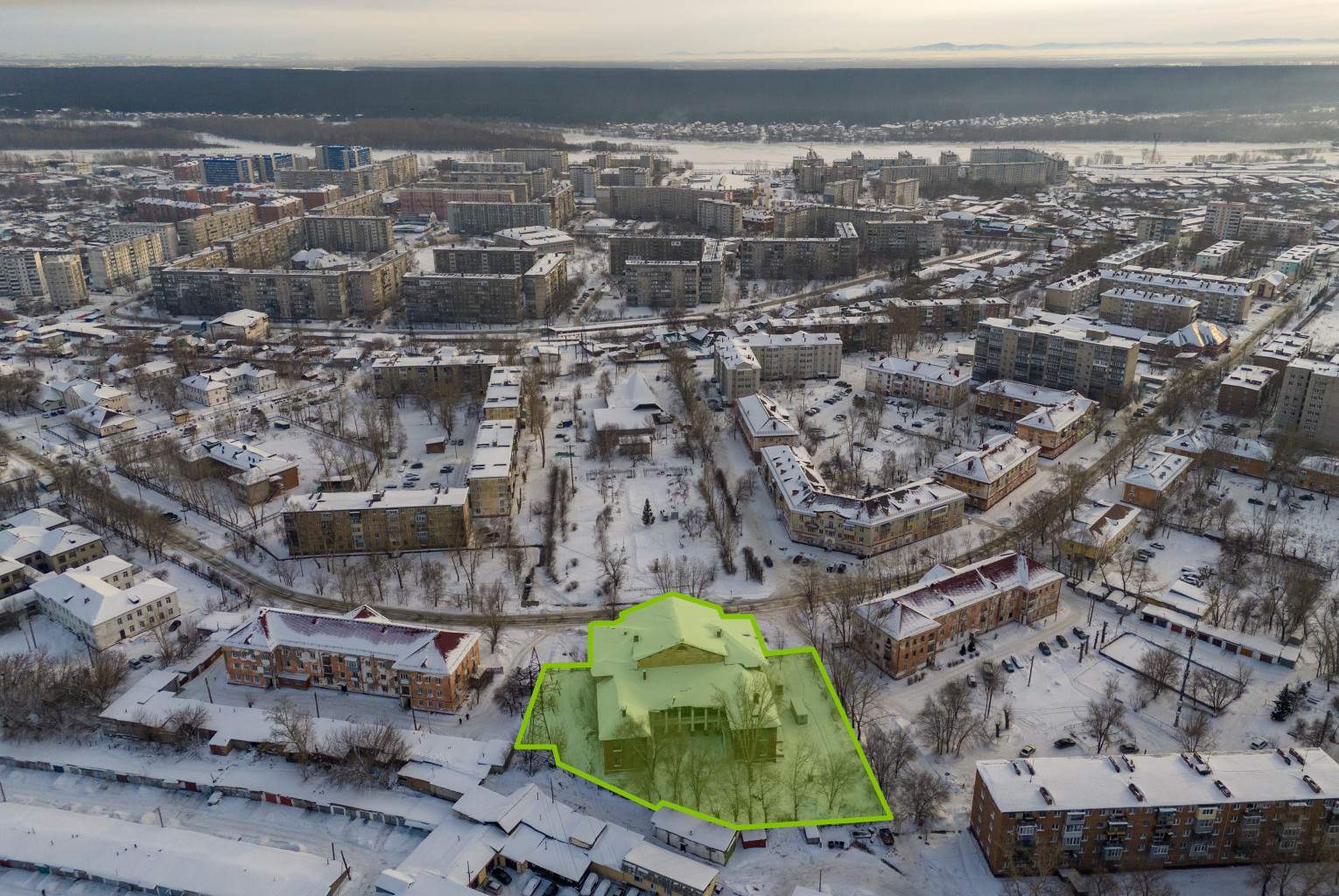 Продам торговое помещение 2363.9 м.кв.