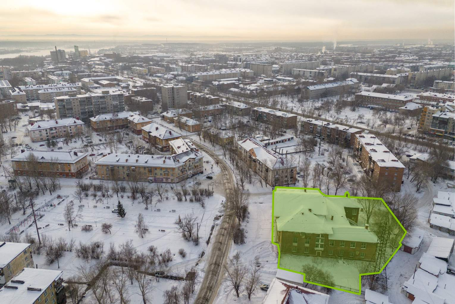 Продам торговое помещение 2363.9 м.кв.