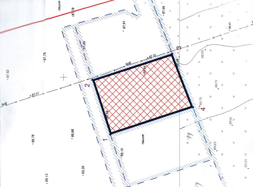 Продам земельный участок 914 м.кв.