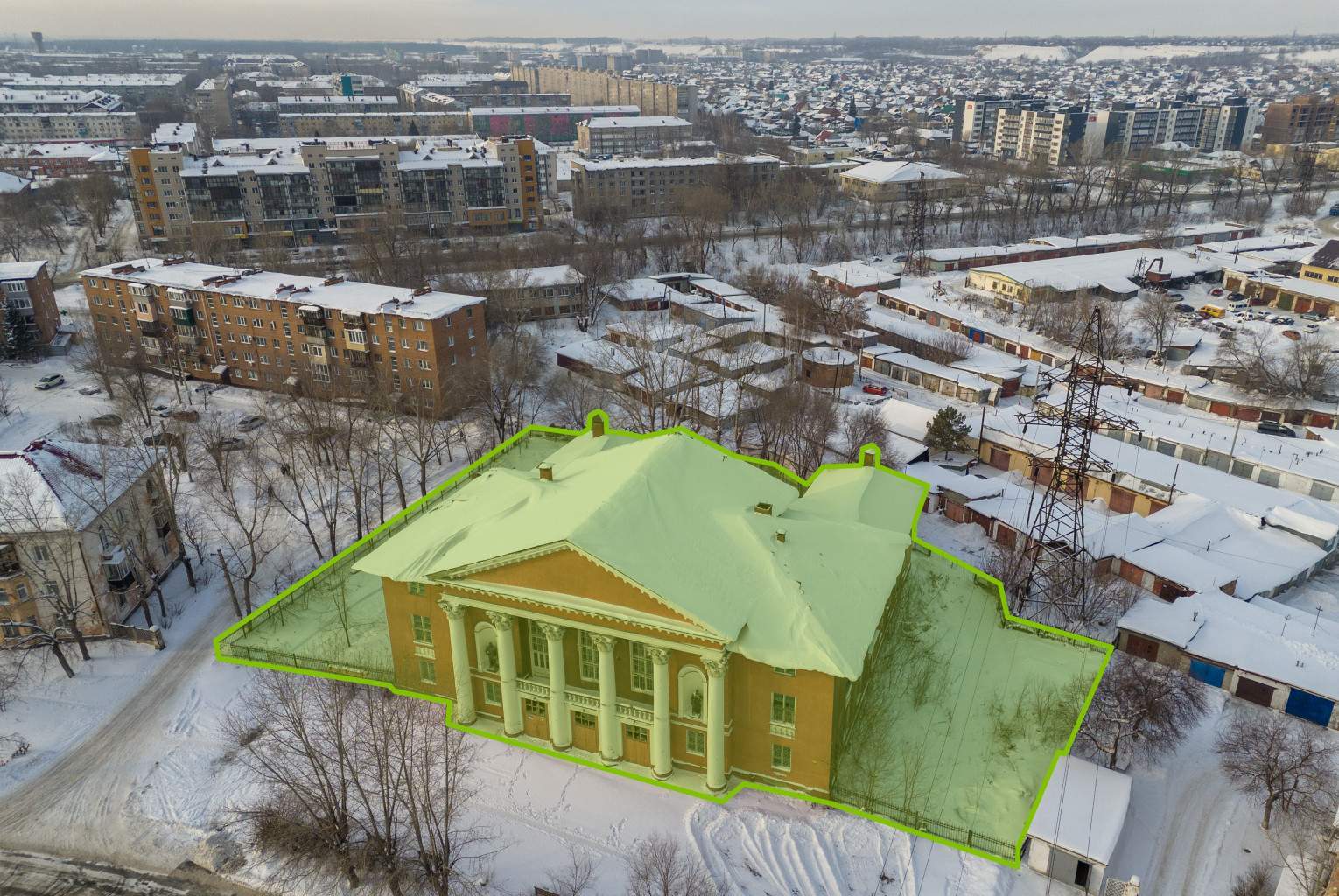 Продам торговое помещение 2363.9 м.кв.