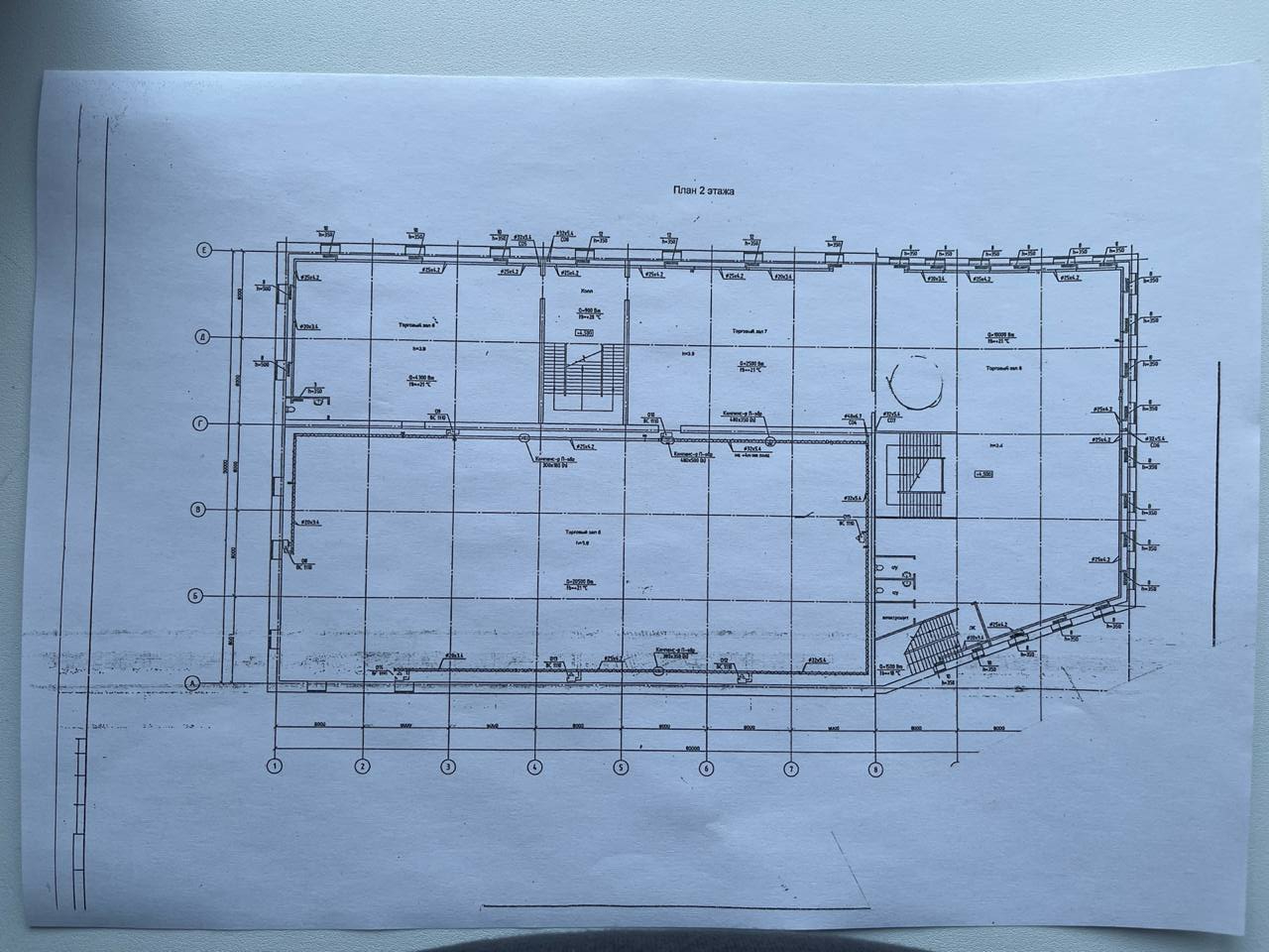 Сдам в аренду помещение свободного назначения 2500 м.кв.