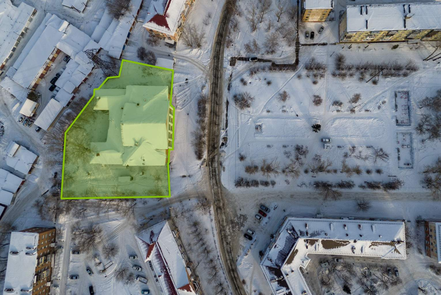 Продам торговое помещение 2363.9 м.кв.